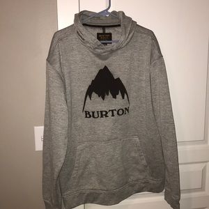 Men’s Grey Burton Hoodie XXL